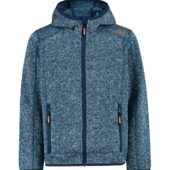 New - Boy's Jacket Fix Hood Jacquard Knitted - Fleecejacke Kinder Freizeitjacken|Jacken