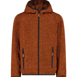 New - Boy's Jacket Fix Hood Jacquard Knitted - Fleecejacke Kinder Freizeitjacken|Jacken