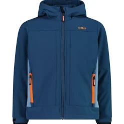 Kinder CMP - Boy's Jacket Fix Hood Softshell - Softshelljacke