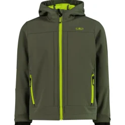 Kinder CMP - Boy's Jacket Fix Hood Softshell - Softshelljacke