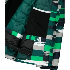 New - Boy's Jacket Snaps Hood Twill - Skijacke Kinder Skibekleidung|Winterjacken