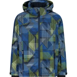 New - Boy's Jacket Snaps Hood Twill - Skijacke Kinder Skibekleidung|Winterjacken