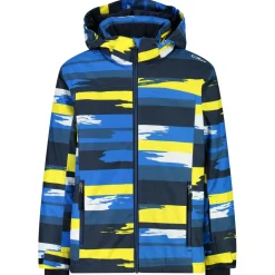 New - Boy's Jacket Snaps Hood Twill - Skijacke Kinder Skibekleidung|Winterjacken