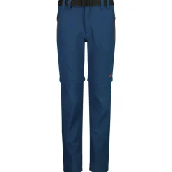 New - Boy's Zip Off Pant with Belt - Zip-Off-Hose Kinder Trekkingbekleidung|Wanderbekleidung