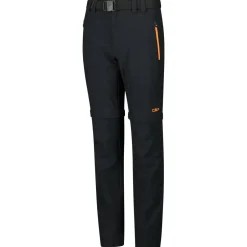 New - Boy's Zip Off Pant with Belt - Zip-Off-Hose Kinder Trekkingbekleidung|Wanderbekleidung