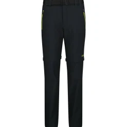 New - Boy's Zip Off Pant with Belt - Zip-Off-Hose Kinder Trekkingbekleidung|Wanderbekleidung