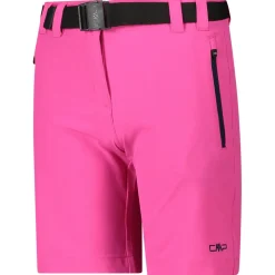 CMP - Girl's Bermuda with Belt - Shorts^Kinder Trekkingbekleidung|Hosen