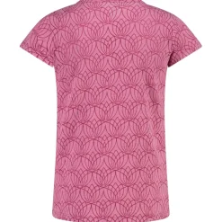 Kinder CMP - Girl's Burnout Jersey T-Shirt - T-Shirt