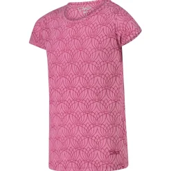 Kinder CMP - Girl's Burnout Jersey T-Shirt - T-Shirt