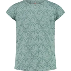 Kinder CMP - Girl's Burnout Jersey T-Shirt - T-Shirt