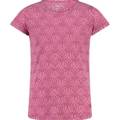 Kinder CMP - Girl's Burnout Jersey T-Shirt - T-Shirt