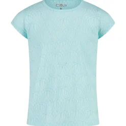 Kinder CMP - Girl's Burnout Jersey T-Shirt - T-Shirt