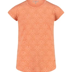 Kinder CMP - Girl's Burnout Jersey T-Shirt - T-Shirt