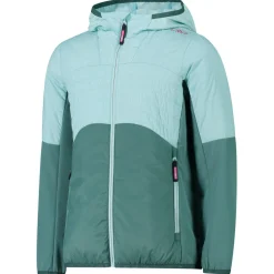 Online - Girl's Hybrid Jacket Fix Hood - Kunstfaserjacke Kinder Trekkingbekleidung|Hochtourenbekleidung