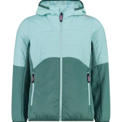 Online - Girl's Hybrid Jacket Fix Hood - Kunstfaserjacke Kinder Trekkingbekleidung|Hochtourenbekleidung