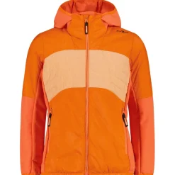 Online - Girl's Hybrid Jacket Fix Hood - Kunstfaserjacke Kinder Trekkingbekleidung|Hochtourenbekleidung