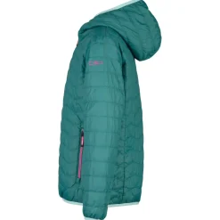 - Girl's Jacket Fix Hood - Kunstfaserjacke>CMP