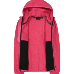 CMP - Girl's Jacket Fix Hood Jacquard Knitted 3H19825 - Fleecejacke^Kinder Winterjacken|Jacken