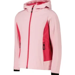 CMP - Girl's Jacket Fix Hood Softshell - Softshelljacke^Kinder Jacken|Wanderbekleidung