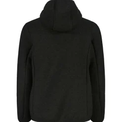 Kinder CMP - Girl's Jacket Fix Hood Bonded Knitted w. Fur - Fleecejacke