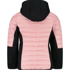 Kinder CMP - Girl's Jacket Hybrid Fix Hood - Hybridjacke