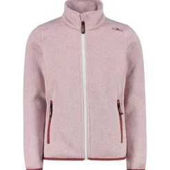 - Girl's Jacket Jacquard Knitted - Fleecejacke>CMP Discount
