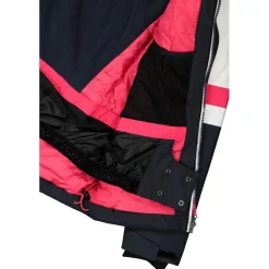 Sale - Girl's Jacket Snaps Hood - Skijacke Kinder Skibekleidung|Winterjacken