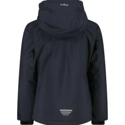 Online - Girl's Jacket Snaps Hood Twill - Skijacke Kinder Skibekleidung|Winterjacken