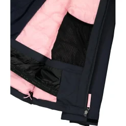 Online - Girl's Jacket Snaps Hood Twill - Skijacke Kinder Skibekleidung|Winterjacken