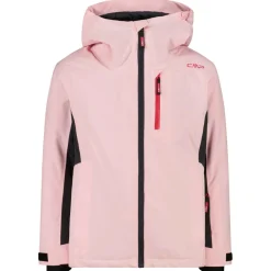 - Girl's Jacket with Fix Hood - Skijacke Kinder Skibekleidung|Winterjacken