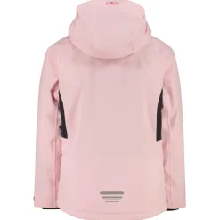 - Girl's Jacket with Fix Hood - Skijacke Kinder Skibekleidung|Winterjacken