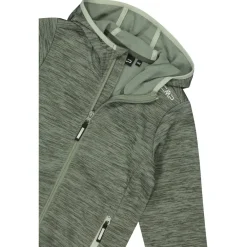 - Girl's Jacquard Knitted Jacket Fix Hood - Fleecejacke><noscript><img width=