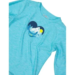 CMP - Girl's Jersey T-Shirt - Longsleeve^Kinder Shirts, Hemden & Longsleeves|Wanderbekleidung