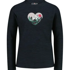 CMP - Girl's Jersey T-Shirt - Longsleeve^Kinder Shirts, Hemden & Longsleeves|Wanderbekleidung