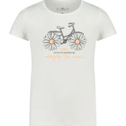 CMP - Girl's Stretch T-Shirt - T-Shirt^Kinder T-Shirts|Shirts, Hemden & Longsleeves