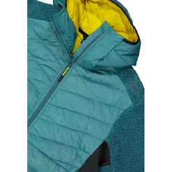 CMP - Jacket Hybrid Fix Hood - Fleecejacke^ Trekkingbekleidung|Jacken