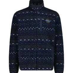 CMP - Jacket Printed Sherpa Fur - Fleecejacke