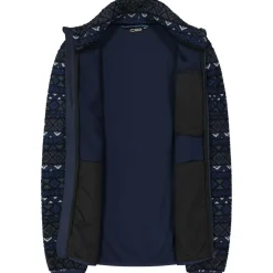 CMP - Jacket Printed Sherpa Fur - Fleecejacke