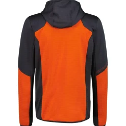 CMP - Jacket with Fix Hood - Fleecejacke^ Trekkingbekleidung|Wanderbekleidung