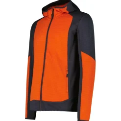 CMP - Jacket with Fix Hood - Fleecejacke^ Trekkingbekleidung|Wanderbekleidung