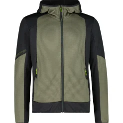 CMP - Jacket with Fix Hood - Fleecejacke^ Trekkingbekleidung|Wanderbekleidung