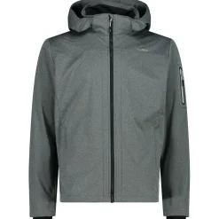 - Jacket Zip Hood Light Melange - Softshelljacke><noscript><img width=