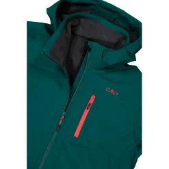 CMP - Jacket Zip Hood Softshell - Softshelljacke^ Freizeitjacken|Alltagsbekleidung