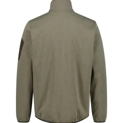 - Jacquard Knitted Jacket - Fleecejacke>CMP New