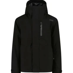 Discount - Kid's Jacket Fix Hood - Skijacke Kinder Skibekleidung|Winterjacken