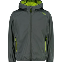 CMP - Kid's Jacket Fix Hood - Softshelljacke^Kinder Trekkingbekleidung|Wanderbekleidung