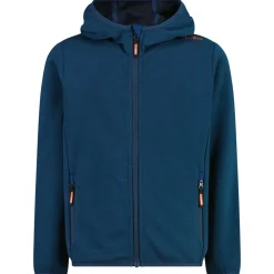 Kinder CMP - Kid's Jacket Fix Hood - Fleecejacke