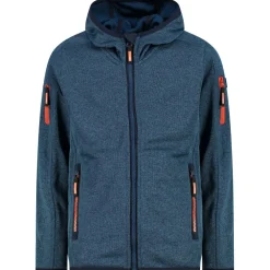 CMP - Kid's Jacket Fix Hood Knitted + Mesh - Fleecejacke^Kinder Trekkingbekleidung|Jacken