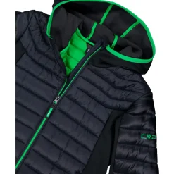 CMP - Kid's Jacket Hybrid Fix Hood 35Z3214 - Hybridjacke^Kinder Trekkingbekleidung|Hochtourenbekleidung