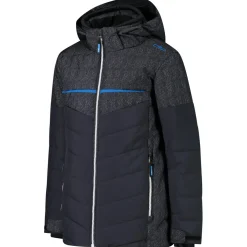 CMP - Kid's Jacket Snaps Hooded - Skijacke^Kinder Skibekleidung|Skijacken